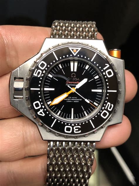 omega ploprof titanium